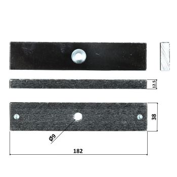 ZWORA ELEKTROMAGNETYCZNA DS-K4H258S Hikvision