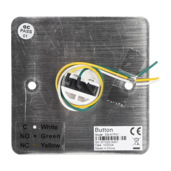 PRZYCISK OTWARCIA DRZWI DS-K7P01 Hikvision