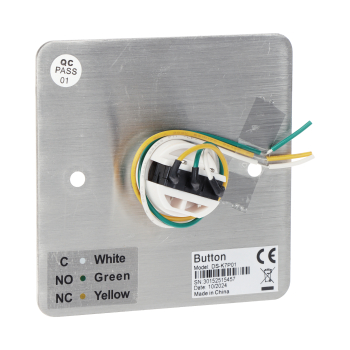 PRZYCISK OTWARCIA DRZWI DS-K7P01 Hikvision