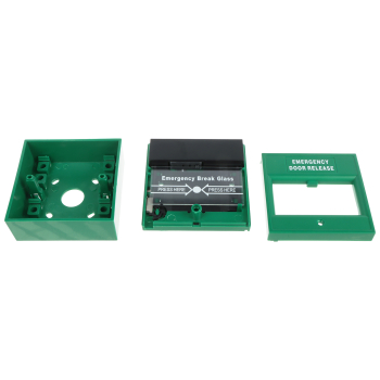 PRZYCISK AWARYJNEGO OTWIERANIA DRZWI DS-K7PEB(GREEN)