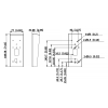 OBUDOWA NATYNKOWA DS-KAB805-S1 Hikvision