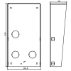 OBUDOWA NATYNKOWA DS-KABD8003-RS2 Hikvision
