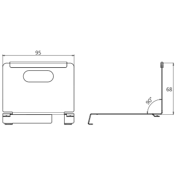 STOJAK BIURKOWY DS-KABH8350-T Hikvision