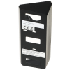 NATYNKOWY UCHWYT DO WIDEODOMOFONU DS-KABV6113-A Hikvision
