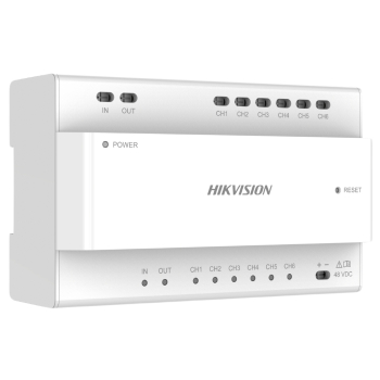 SWITCH   DS-KAD7060EY-S DLA 2-PRZEWODOWYCH SYSTEMÓW WIDEODOMOFONOWYCH HIKVISION