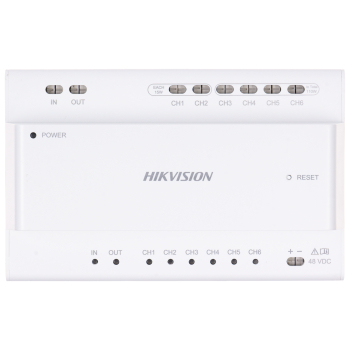 SWITCH   DS-KAD7060EY DLA 2-PRZEWODOWYCH SYSTEMÓW WIDEODOMOFONOWYCH HIKVISION