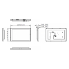 PANEL WEWNĘTRZNY Wi-Fi / IP DS-KC9570-WTE1/S Hikvision