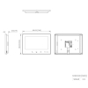 PANEL WEWNĘTRZNY DS-KH7300EY-TE2 Hikvision