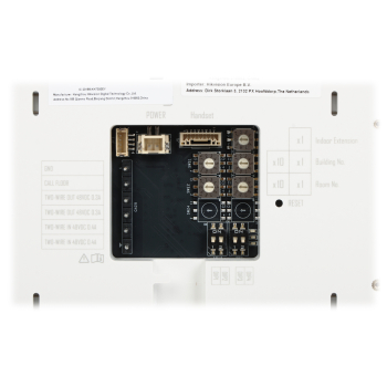 PANEL WEWNĘTRZNY DS-KH7300EY-WTE2/WHITE Hikvision
