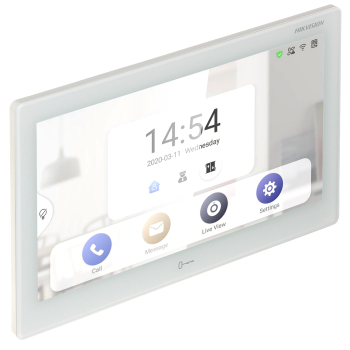 PANEL WEWNĘTRZNY Wi-Fi / IP DS-KH9510-WTE1(B) Hikvision