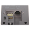 ZESTAW WIDEODOMOFONOWY DS-KIS603-P(C) Hikvision