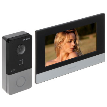 ZESTAW WIDEODOMOFONOWY DS-KIS603-P(C) Hikvision