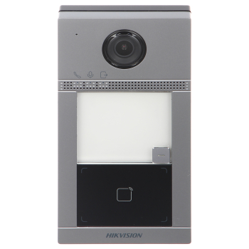 ZESTAW WIDEODOMOFONOWY DS-KIS604-S(C) Hikvision