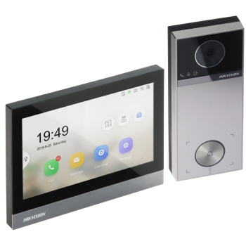 ZESTAW WIDEODOMOFONOWY DS-KIS613-S Hikvision