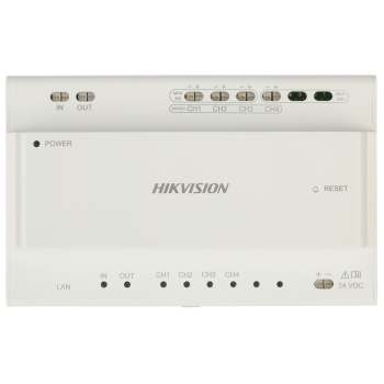 ZESTAW WIDEODOMOFONOWY DS-KIS702Y Hikvision