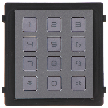 ZESTAW WIDEODOMOFONOWY DS-KIS704EY-ACF2/ALUMINUM Hikvision