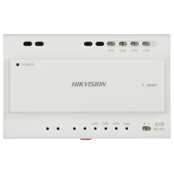 ZESTAW WIDEODOMOFONOWY DS-KIS704EY-ACF2/ALUMINUM Hikvision