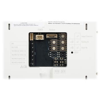ZESTAW WIDEODOMOFONOWY DS-KIS704EY-ACF2/ALUMINUM Hikvision