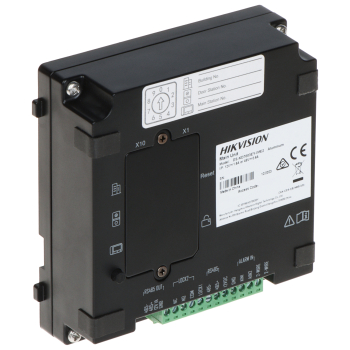 ZESTAW WIDEODOMOFONOWY DS-KIS704EY-ACW2/ALUMINUM Hikvision