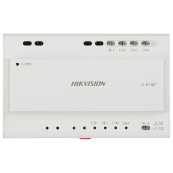 ZESTAW WIDEODOMOFONOWY DS-KIS704EY/ALUMINUM Hikvision