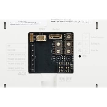 ZESTAW WIDEODOMOFONOWY DS-KIS704EY/ALUMINUM Hikvision