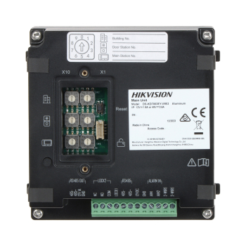 ZESTAW WIDEODOMOFONOWY DS-KIS704EY/ALUMINUM Hikvision