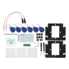 ZESTAW WIDEODOMOFONOWY DS-KIS705EY/2MONITORS Hikvision