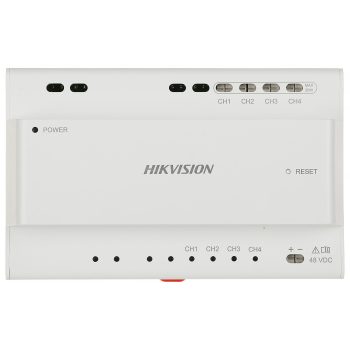 ZESTAW WIDEODOMOFONOWY DS-KIS705EY/2MONITORS Hikvision
