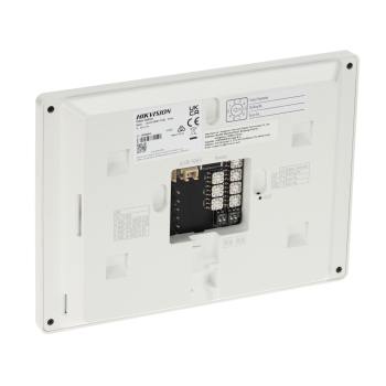 ZESTAW WIDEODOMOFONOWY DS-KIS705EY/2MONITORS Hikvision