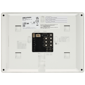 ZESTAW WIDEODOMOFONOWY DS-KIS705EY/2MONITORS Hikvision