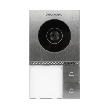 ZESTAW WIDEODOMOFONOWY DS-KIS705EY/2MONITORS Hikvision