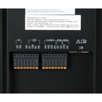 WIDEODOMOFON DS-KV6133-WME1/SURFACE - 1080p Hikvision
