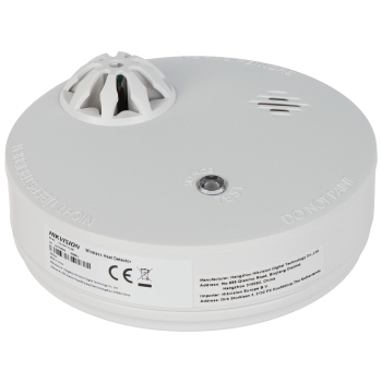 BEZPRZEWODOWA CZUJKA CIEPŁA AX PRO DS-PDHT-E-WE Hikvision