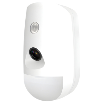 BEZPRZEWODOWA CZUJKA PIR Z KAMERĄ AX PRO DS-PDPC12P-EG2-WE(B) Hikvision