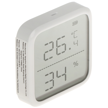BEZPRZEWODOWA CZUJKA TEMPERATURY AX PRO DS-PDTPH-E-WE Hikvision