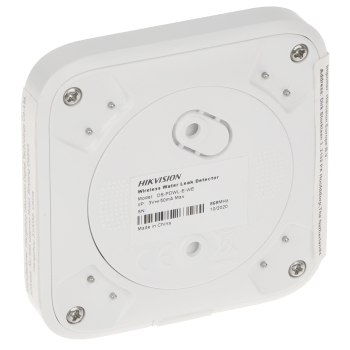 BEZPRZEWODOWA CZUJKA ZALANIA WODĄ AX PRO DS-PDWL-E-WE Hikvision
