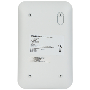 BEZPRZEWODOWA KLAWIATURA AX PRO DS-PK1-LT-WE Hikvision
