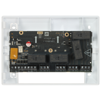 EKSPANDER PRZEKAŹNIKOWY MAGISTRALI AX HYBRID PRO G2 DS-PM501R4 4 WYJŚCIA Hikvision