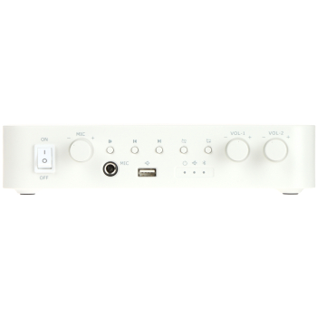 2-STREFOWY WZMACNIACZ AUDIO DS-QAE0A60G1-VB 60 W Hikvision