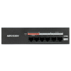 SWITCH POE DS-XS06-P 4-PORTOWY Hikvision