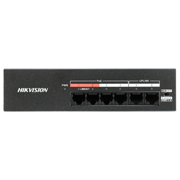 SWITCH POE DS-XS06-P 4-PORTOWY Hikvision