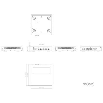 ODTWARZACZ MULTIMEDIALNY DS04-AI400N DAHUA