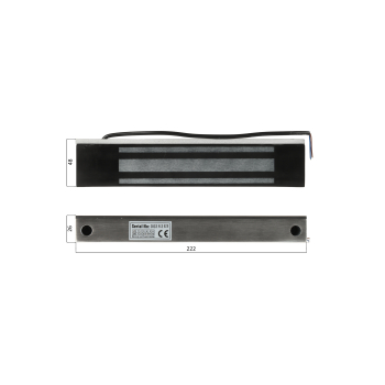 ZWORA ELEKTROMAGNETYCZNA DT-280W/12V DANTOM