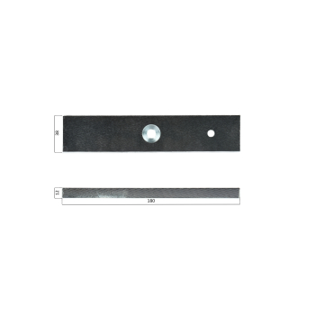 ZWORA ELEKTROMAGNETYCZNA DT-280W/12V DANTOM