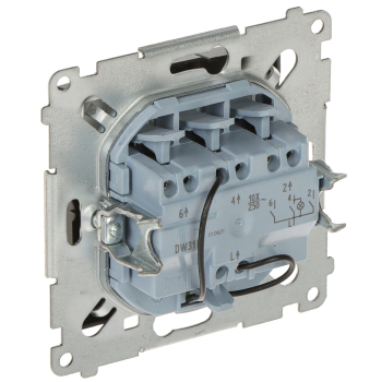 ŁĄCZNIK POTRÓJNY Z PODŚWIETLENIEM DW31L.01/49-SIMON54 250 V 10 A