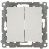 ŁĄCZNIK KRZYŻOWY PODWÓJNY DW7/2.01/X/11-SIMON54 250 V 10 A