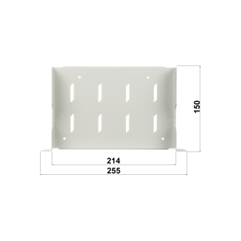 PÓŁKA E-RSF10-1U-150G 150 mm