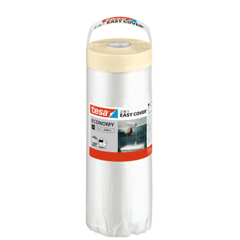FOLIA OCHRONNA Z TAŚMĄ EASY-COVER-ECONOMY/XL/15X2600 TESA