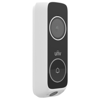 DZWONEK BEZPRZEWODOWY Z KAMERĄ ED-525B-WB Wi-Fi UNIVIEW