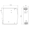 ZASILACZ IMPULSOWY EDR-150-24 MEAN WELL
